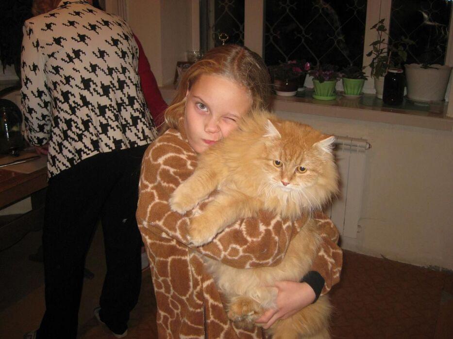 Фото Новосибирцы обняли кошек в честь праздника 8